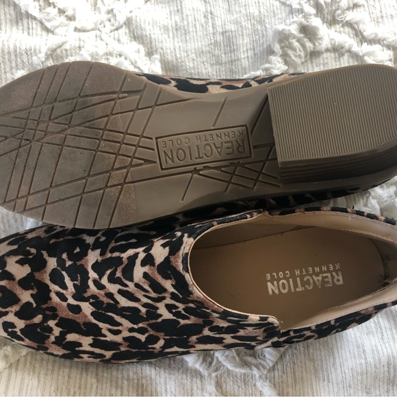 Kenneth Cole size 7.5 booties leopard print - Picture 3 of 4